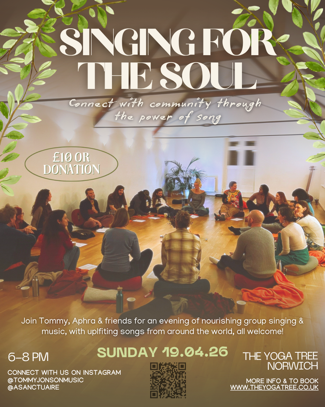 Singing For The Soul